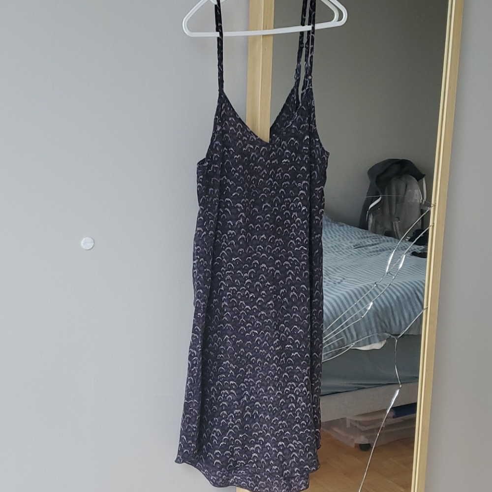 Beautiful Aritizia Silk Slip Dress